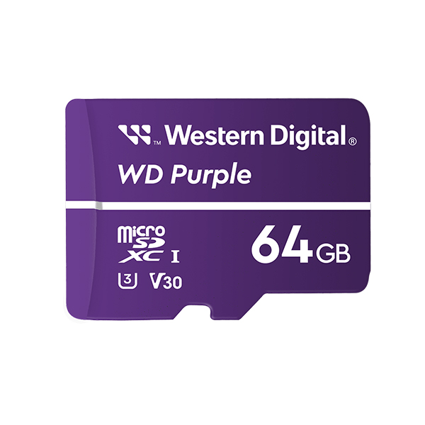 WD Purple SC QD102 64GB